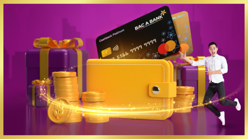 BAC A BANK gia tăng quyền cho khách hàng dùng thẻ tín dụng quốc tế