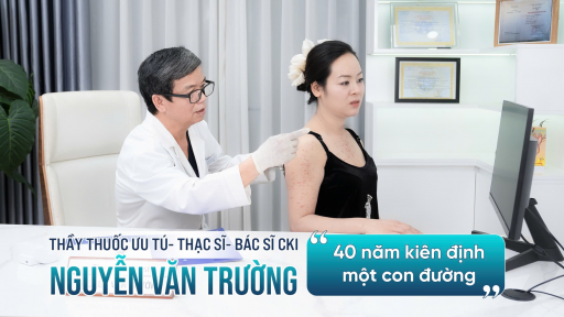 Thầy thuốc ưu tú. ThS. Bác sĩ Nguyễn Văn Trường -  40 năm kiên định một con đường