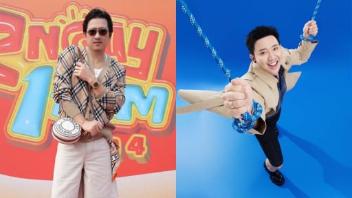 Trường Giang quay lại với gameshow cùng tạo hình 'chấn động'
