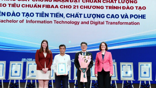 ĐH Kinh tế Quốc dân có thêm 21 chương trình đạt kiểm định quốc tế