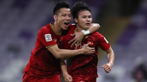 Vươn lên trước Wu Lei, Quang Hải giành giải Bàn thắng đẹp nhất Asian Cup 2019