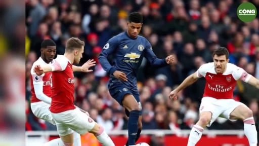 Trực tiếp bóng đá Ngoại hạng Anh: Arsenal vs MU trên K+PM