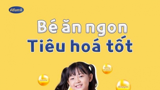 Sữa non tổ yến Alfamil DHA: Giải pháp “vàng” giúp tiêu hóa khỏe – Trẻ tăng cân