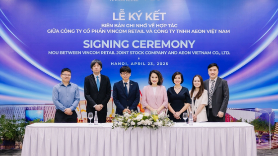 Vincom Mega Mall Ocean City gây bất ngờ với sự hiện diện của Trung tâm Bách hóa tổng hợp & Siêu thị AEON