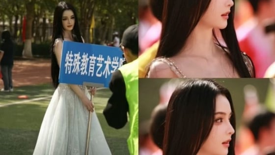 Nữ sinh câm điếc gây sốt vì khuôn mặt xinh đẹp như AI