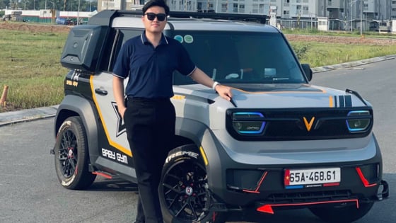 Mua VinFast VF 3 được nửa năm, chủ xe chia sẻ: “Cuộc sống thú vị, ‘chill’ hơn”