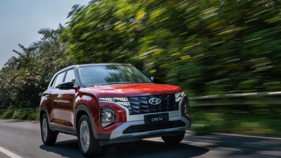 Mẫu xe Hyundai Creta hút khách đặt mua