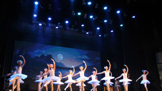 Khi ballet, Tap dance và tuổi thơ cùng tỏa sáng với 