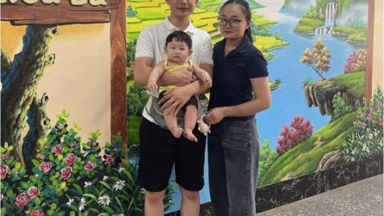 Mang gen Thalassemia, cặp vợ chồng vùng cao đón con sau 7 năm chờ đợi nhờ cơ hội không ngờ tới