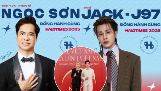 Danh ca Ngọc Sơn nhận xét điều đặc biệt về Jack