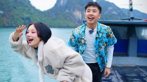 Thu Hà Ceri lăn xả tới mức bị ốm, Long Vũ có hành động ân cần chăm sóc