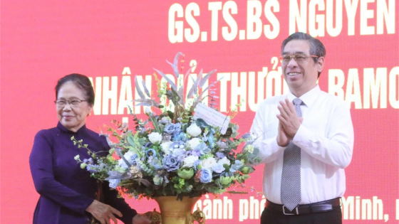 GS.BS Nguyễn Thị Ngọc Phượng: “Bà tiên” của người hiếm muộn và nạn nhân chất độc da cam
