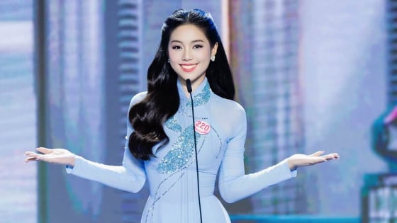 Hành trình đầy tự hào của Thiếu úy Trần Ngọc Châu Anh tại Hoa hậu Việt Nam 2024