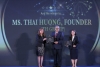 Nữ doanh nhân Việt Nam được trao giải nhà lãnh đạo có tầm nhìn xuất sắc