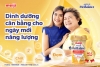 Meiji công bố nhà phân phối sản phẩm cân bằng dinh dưỡng MeiBalance chính hãng tại Việt Nam