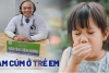 Bác sĩ hướng dẫn cách chăm sóc trẻ bị cúm tại nhà