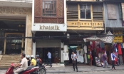 Cửa hàng lụa Khaisilk nổi tiếng nhất của doanh nhân Hoàng Khải đóng cửa