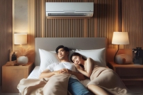 Bật điều hòa đi ngủ có tốt không? 6 tác hại có thể xảy ra khi ngủ phòng điều hòa