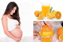 Bà bầu uống nước cam được không, uống thế nào mới tốt cho cả mẹ và con?