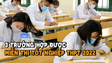3 trường hợp được miễn thi tốt nghiệp THPT 2022