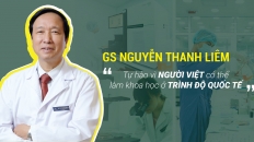 GS Nguyễn Thanh Liêm: 'Tự hào vì người Việt có thể làm khoa học ở trình độ quốc tế'