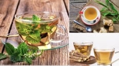 Những loại trà cực tốt cho sức khỏe trong mùa đông