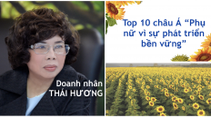 Những điều khiến doanh nhân Thái Hương được vinh danh Top 10 châu Á “Phụ nữ vì sự phát triển bền vững”