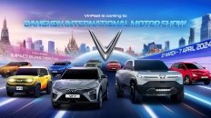 VinFast tham dự triển lãm ô tô quốc tế Bangkok 2024, chính thức ra mắt thị trường Thái Lan