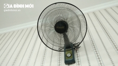 6 mẹo dùng quạt điện vừa tiết kiệm vừa an toàn trong mùa nắng nóng