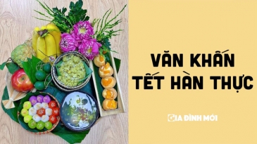 Văn khấn Tết Hàn thực mùng 3 tháng 3 Âm lịch đầy đủ, chuẩn phong tục