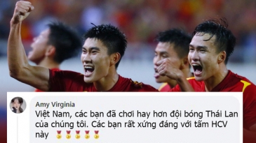 Khán giả Đông Nam Á nói gì sau khi Việt Nam vô địch SEA Games 31?