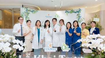 Vinmec khai trương Trung tâm hỗ trợ sinh sản toàn diện tại Nha Trang