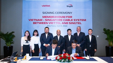 Lập tuyến cáp biển mới kết nối thẳng  từ Việt Nam tới Singapore