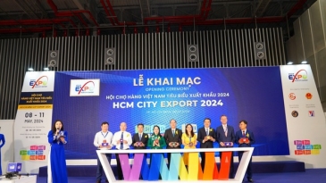 Thương hiệu Chin-su chinh phục thực khách tại HCMC Export 2024