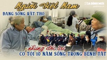 Người Việt Nam đang sống rất thọ nhưng đổi lại có tới 10 năm sống trong bệnh tật