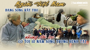 Người Việt Nam đang sống rất thọ nhưng đổi lại có tới 10 năm sống trong bệnh tật