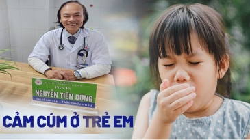 Bác sĩ hướng dẫn cách chăm sóc trẻ bị cúm tại nhà