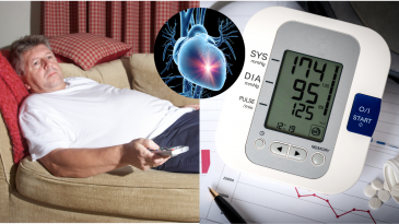 Nghiên cứu mới: Ngồi ít đi 30 phút mỗi ngày có thể giảm huyết áp và nguy cơ bệnh tim