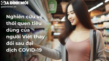 Nghiên cứu về thói quen tiêu dùng của người Việt thay đổi sau đại dịch COVID-19