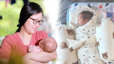 Chỉ có 1% cơ hội làm mẹ, người phụ nữ ở Hà Nội vỡ òa khi sinh 2 con khỏe mạnh sau 10 năm chờ đợi