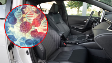 Nghiên cứu: Chất chống cháy trong nội thất ô tô có thể gây ung thư