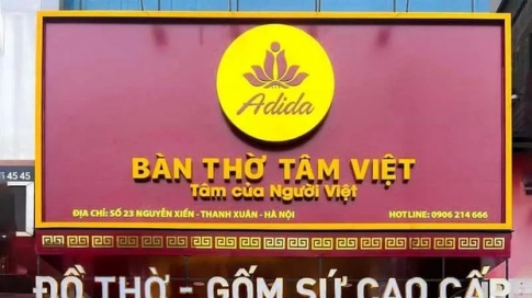 Không gian thờ Tâm Việt - Địa chỉ mua bàn thờ đẹp, uy tín nhất