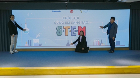 Panasonic Việt Nam phát động cuộc thi 'Cùng em Sáng tạo STEM'