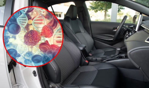 Nghiên cứu: Chất chống cháy trong nội thất ô tô có thể gây ung thư