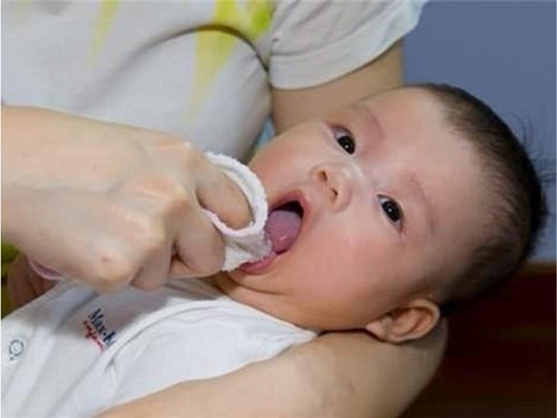 Vệ sinh răng miệng cho trẻ rất quan trọng, hạn chế tác động của vi khuẩn có hại