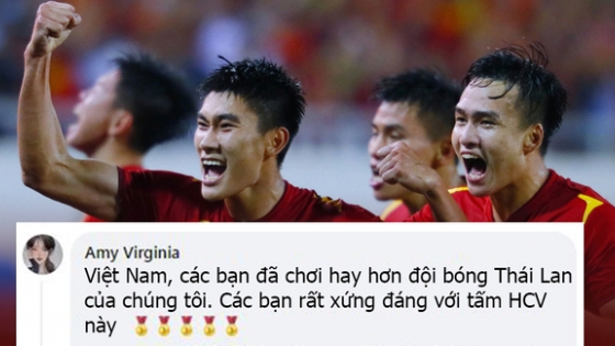 Khán giả Đông Nam Á nói gì sau khi Việt Nam vô địch SEA Games 31?