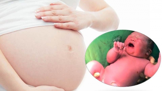 Mang thai to nguy hiểm cho cả mẹ và con