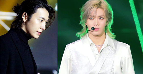 11 idol nam để tóc dài quyến rũ nhất Kpop Yuta đẹp khó cưỡng V khí chất  như hoàng tử