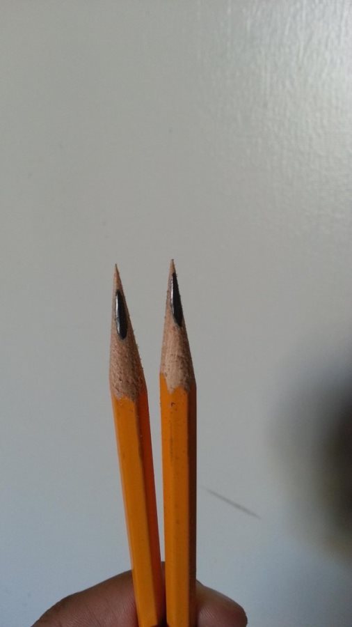   Khi bút chì không quan tâm đến bạn và nhu cầu của bạn  