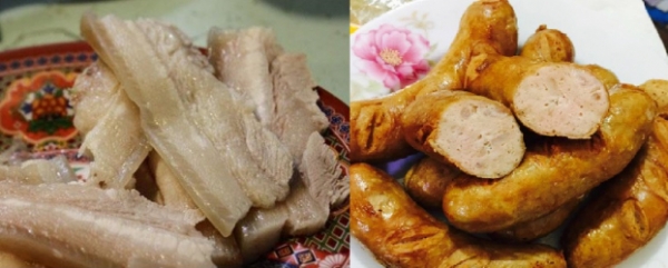   Các món ăn từ thịt lợn cần nấu chín kỹ để đảm bảo không nhiễm nhiều loại bệnh  